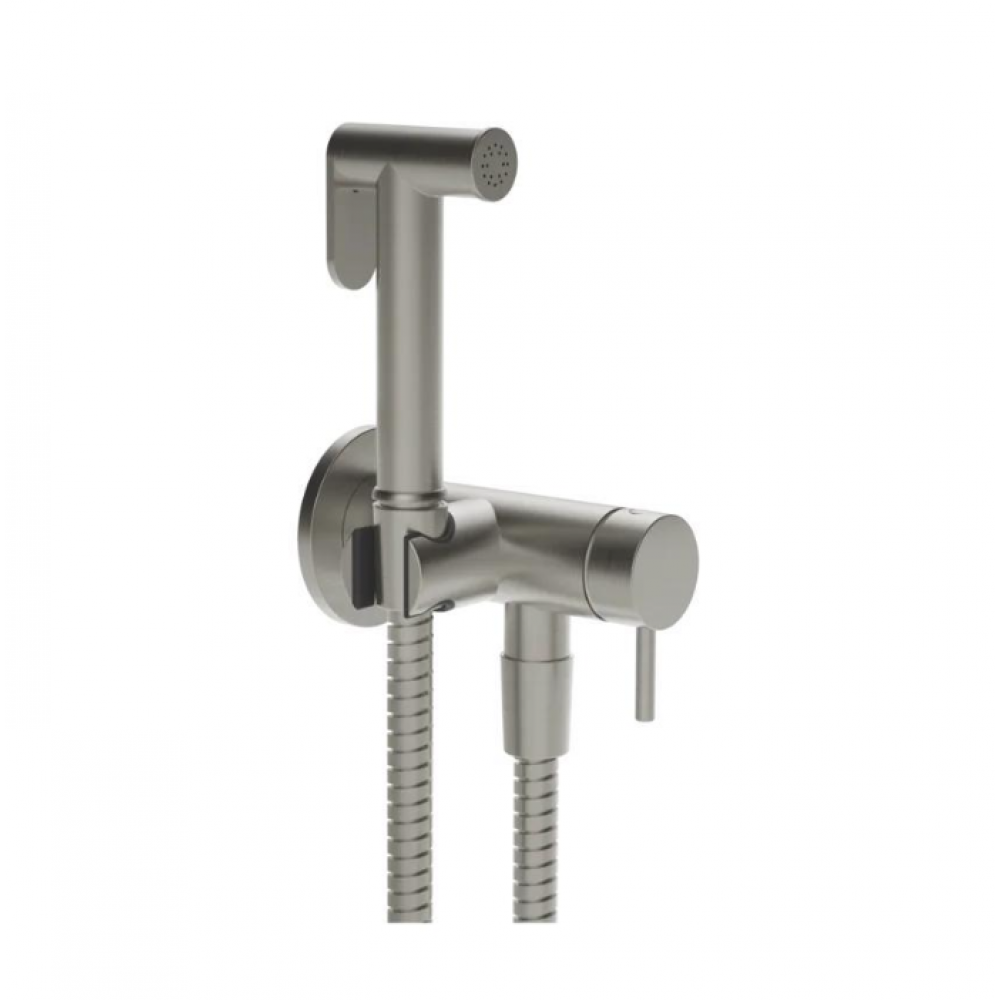 Гигиенический душ, Gessi, цвет-хром брашированный