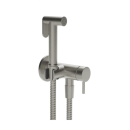 Гигиенический душ, Gessi, цвет-хром брашированный