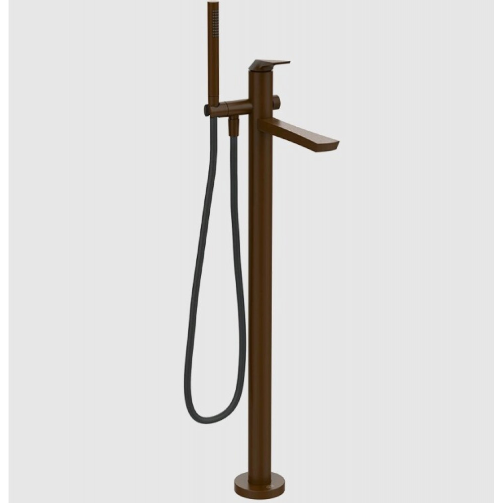 Смеситель для ванны и душа, Gessi, Ventaglio, цвет-Dark Bronze