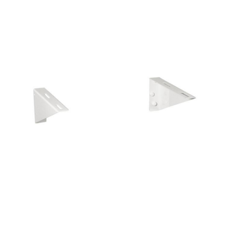 Крепление раковины Nofer к стене неподвижные