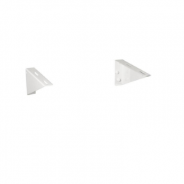 Крепление раковины Nofer к стене неподвижные