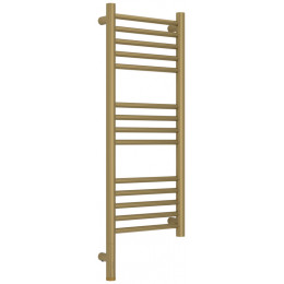 Полотенцесушитель, Сунержа, Богема 3.1, прямая, шгв 332*74*924, нижнее слева, МЭМ, цвет-золотой шёлк