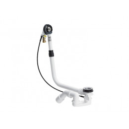 Слив-перелив, Viega, Multiplex Trio, для ванны, цвет-хром