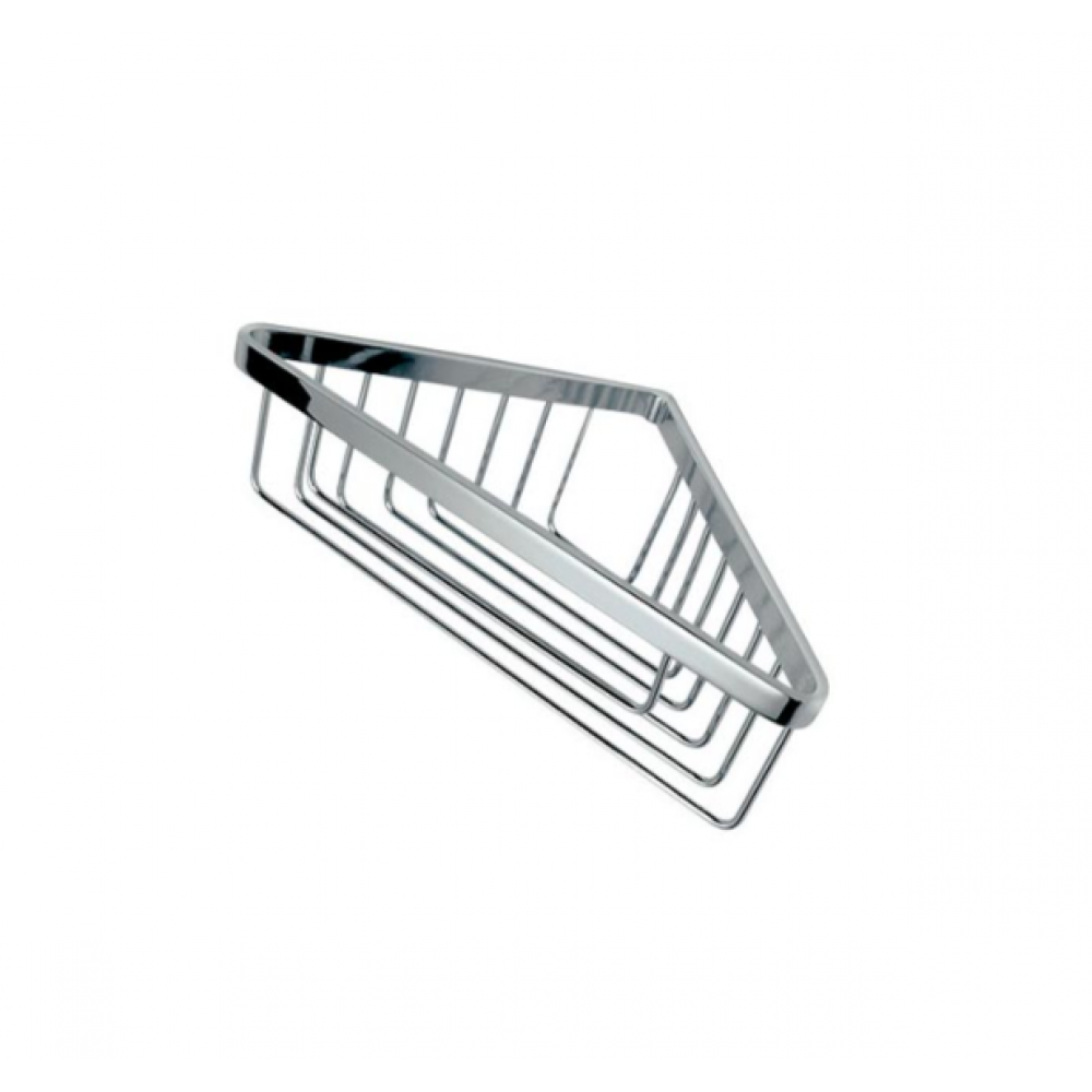 Полка, Carimali, ILTONDO, для душа, шг 290*160, цвет-хром