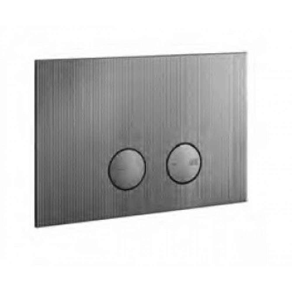 Клавиша смыва, Gessi, FLUSH PLATES, RIGATO, для унитаза, шв 245*155, цвет-Copper Brushed PVD