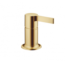 Смеситель для ванны и душа, Dornbracht, Vaia, цвет-латунь сатинированная