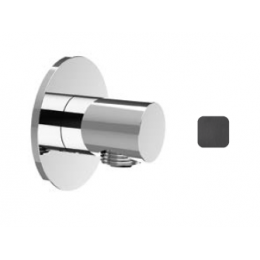 Шланговое подсоединение, Almar, Showers Accessories, цвет-Absolute Black (Товар заказной, возврату не подлежит)