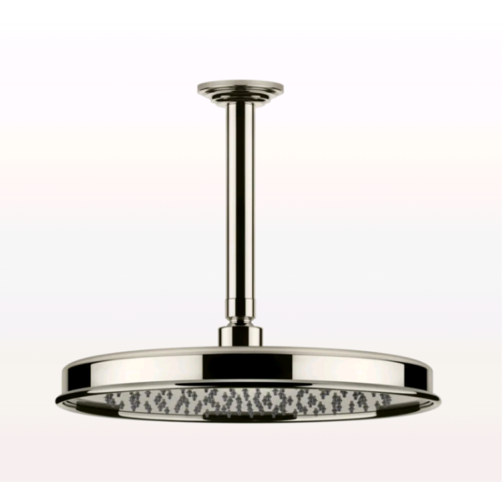 Верхний душ, Gessi, VENTI20, 328*328, цвет-никель PVD (Nickel PVD)