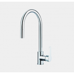 Смеситель для кухни, Fima Carlo Frattini, Kitchen, цвет-хром