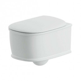 Унитаз, Artceram, Atelier, подвесной, шгв 375*525*370, цвет-белый