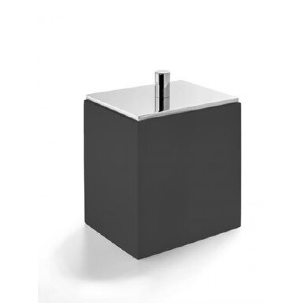 Контейнер универсальный, 3SC, BeMood Black, шгв 100*125*80, цвет-черный матовый