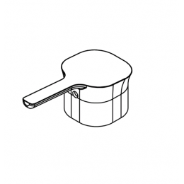 Ручка с рычагом, Ritmonio, Taormina, цвет-бронза темная брашированная (Brushed Dark Bronze)