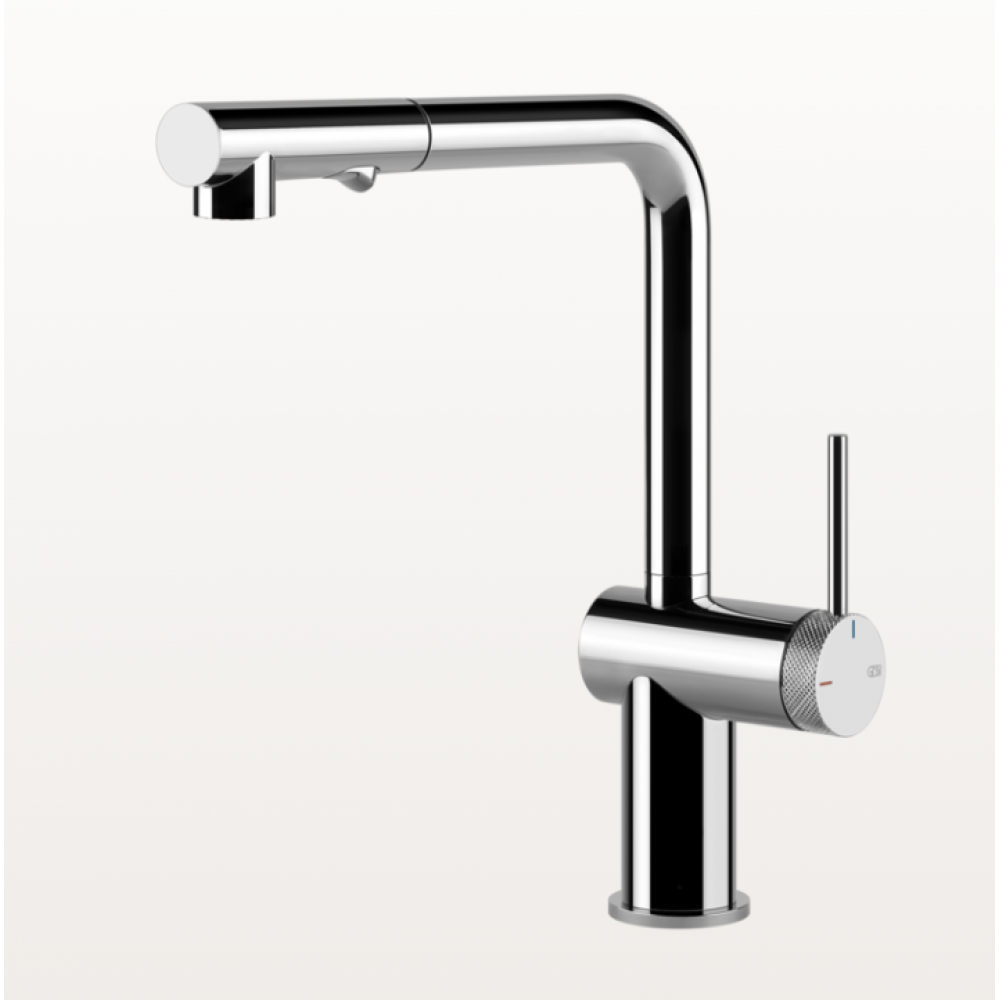 Смеситель для кухни, Gessi, INEDITO, цвет-хром