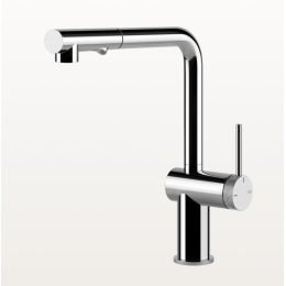 Смеситель для кухни, Gessi, INEDITO, цвет-хром