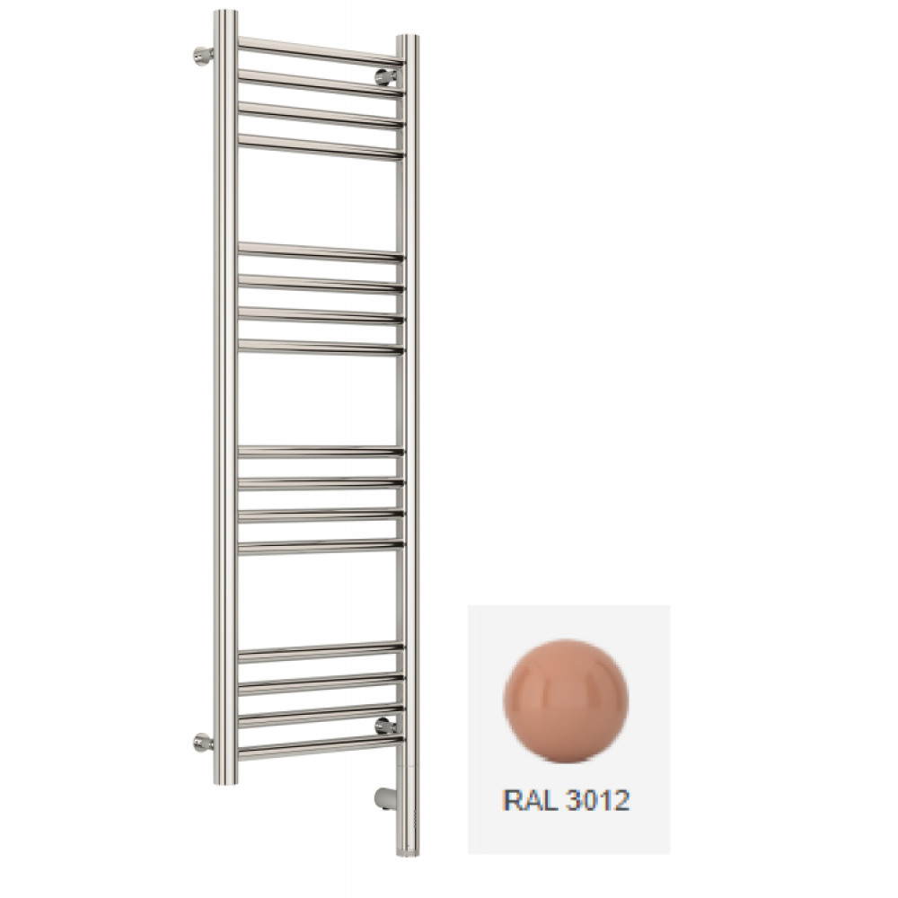 Полотенцесушитель, Сунержа, Богема 3.0, шгв 332*75*1124, нижнее справа, МЭМ, цвет-RAL 3012