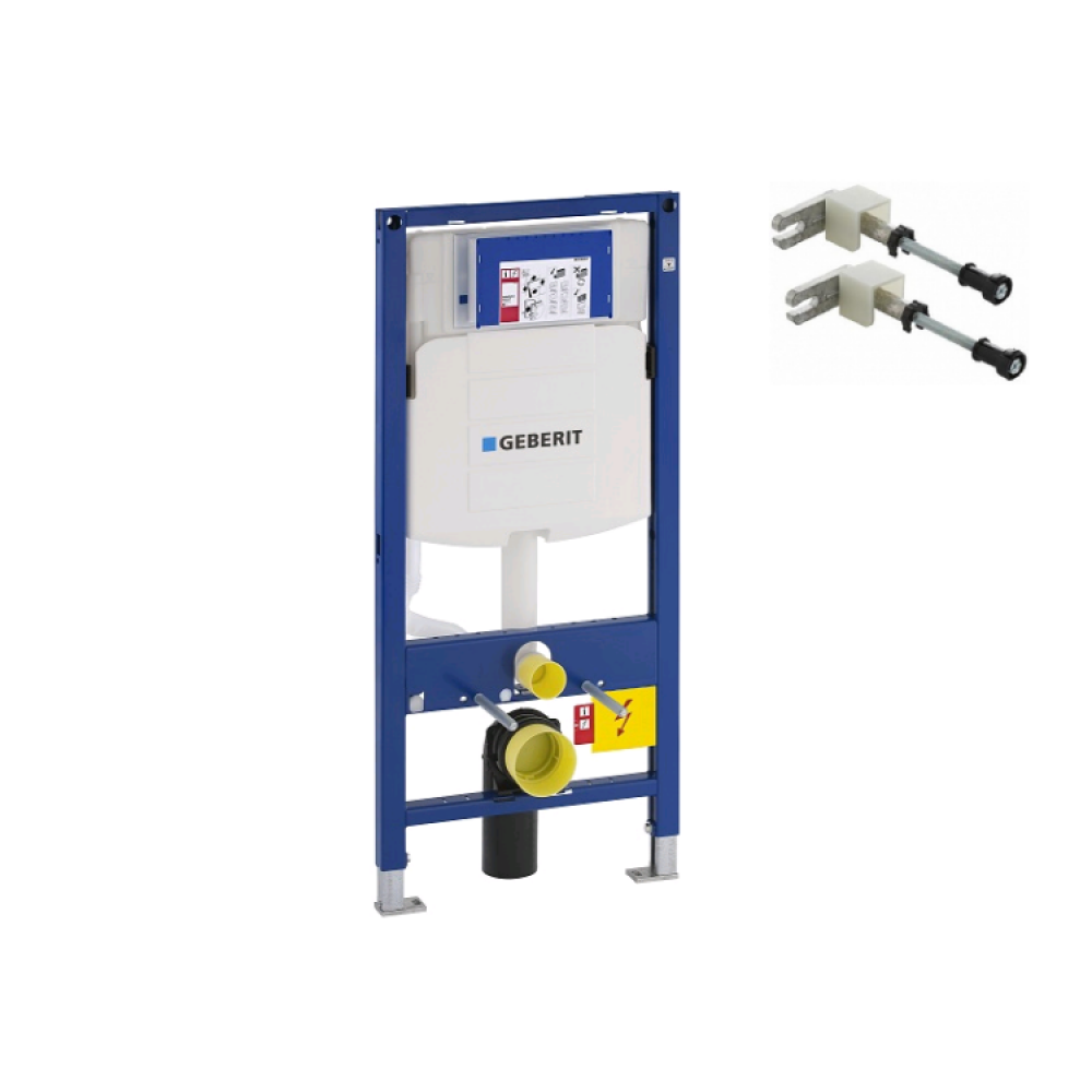 Инсталляция для унитаза, Geberit, Duofix, шгв 500*120*1120 с креплениями (артикул 111.815.00.1)