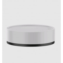 Мыльница, Gessi, Inciso, шгв 115*115*35, цвет-белый/Aged Bronze