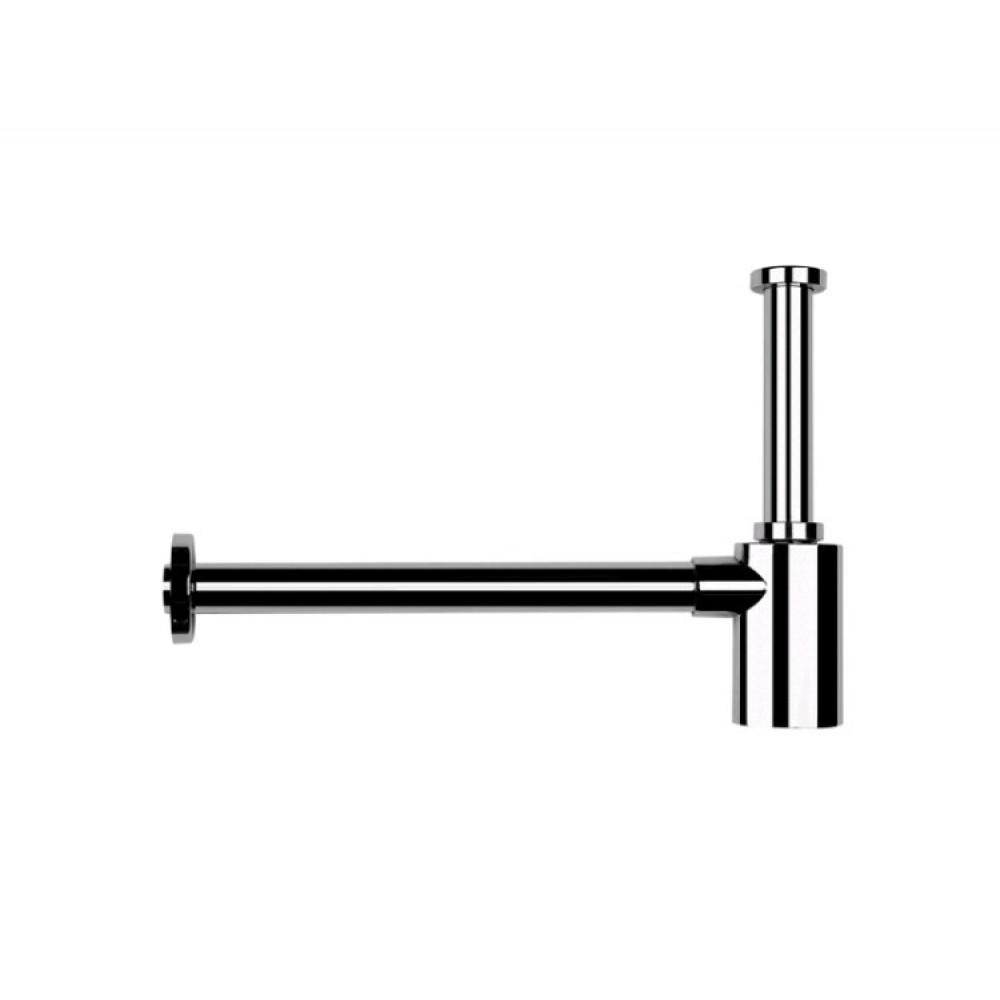 Сифон, Gessi, Technical Accessories, бутылочный, цвет-хром