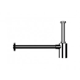 Сифон, Gessi, Technical Accessories, бутылочный, цвет-хром