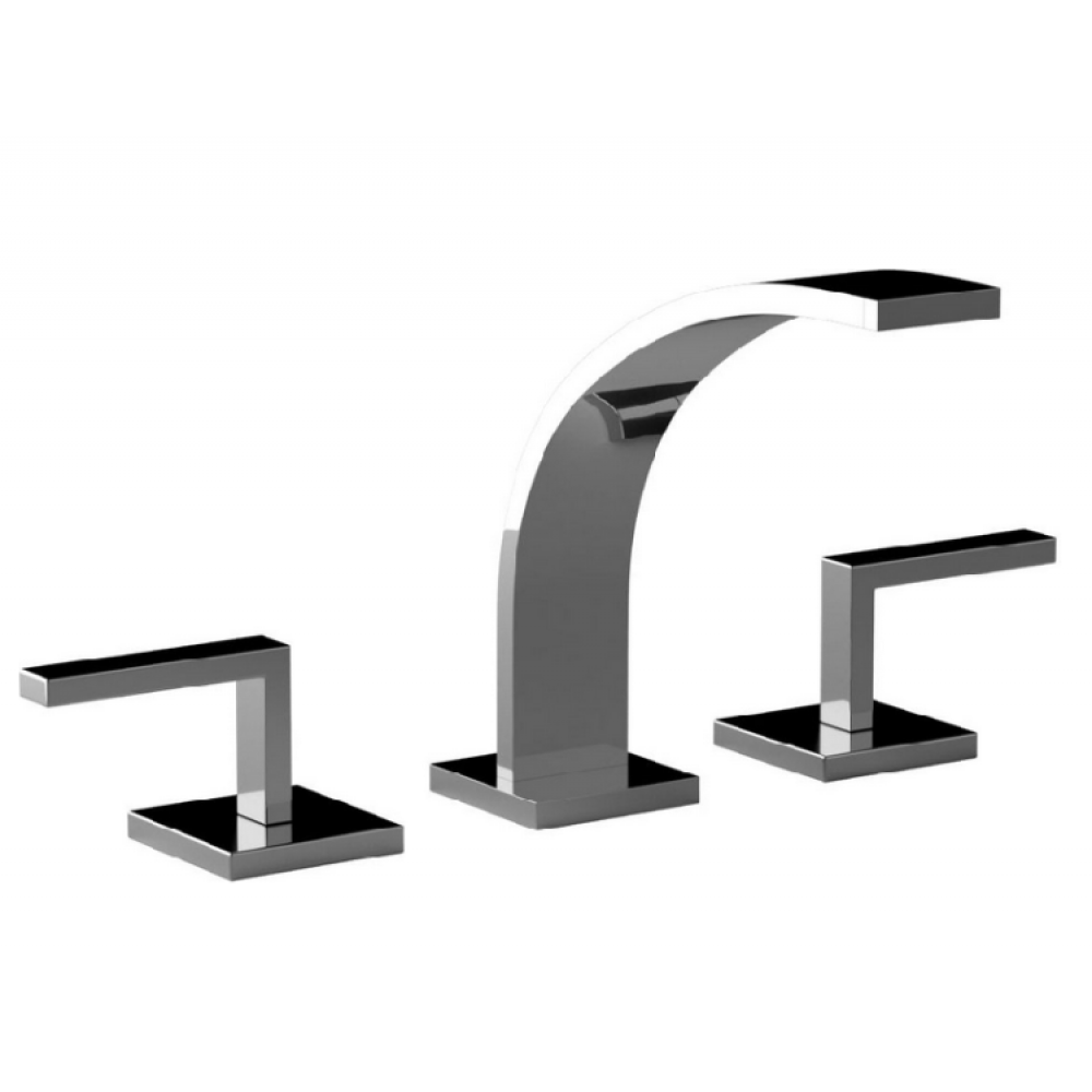 Смеситель для раковины, Cisal, Wave, цвет-Chrome