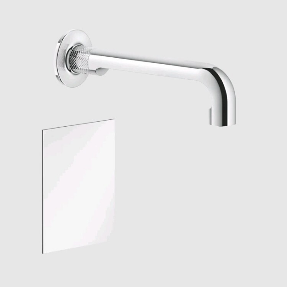 Смеситель для раковины, Gessi, Sensor Taps Inciso, цвет-хром