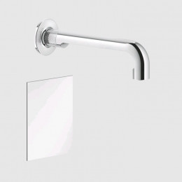 Смеситель для раковины, Gessi, Sensor Taps Inciso, цвет-хром