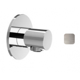 Шланговое подсоединение, Almar, Showers Accessories, цвет-Nickel Brushed (Товар заказной, возврату не подлежит)