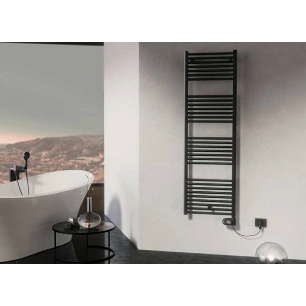 Полотенцесушитель, Cordivari, Lisa 22 Electric, шгв 500*100*1160, цвет-matt black