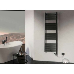 Полотенцесушитель, Cordivari, Lisa 22 Electric, шгв 500*100*1160, цвет-matt black
