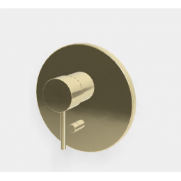 Смеситель для душа, Fima Carlo Frattini, Spillo Up, на 2 потребителя, цвет-шампань