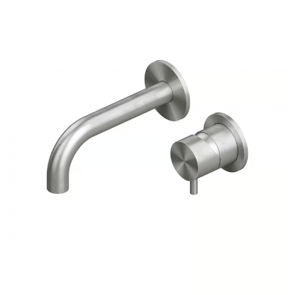 Смеситель для раковины, Quadro design, Source, цвет-золото розовое