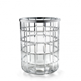 Урна, 3SC, Palace, шгв 200*200*280, цвет-хром