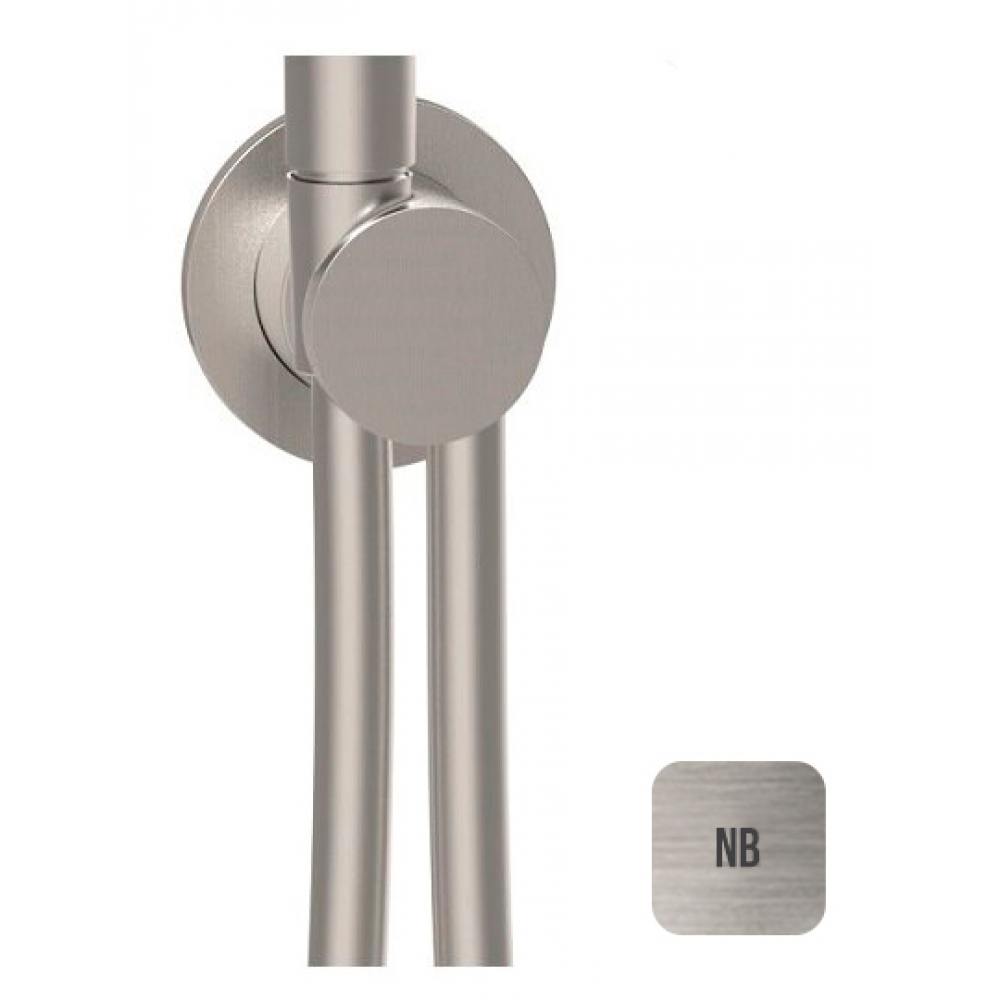 Шланговое подсоединение, Almar, Showers Accessories с держателем и шлангом, цвет-Brushed Nickel (Товар заказной, возврату не подлежит)