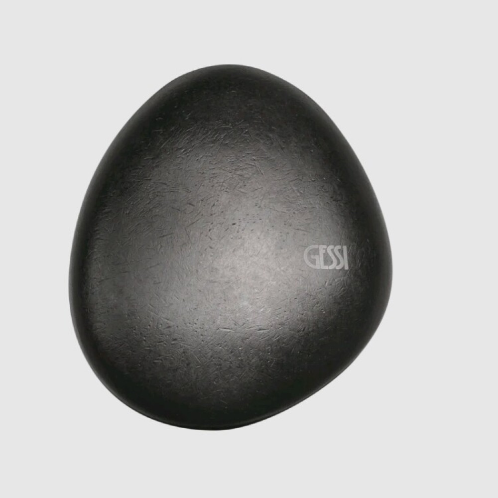 Ручка однорычажного смесителя, Gessi, Equilibrio, дизайнерская, цвет-Black Metal Materic PVD