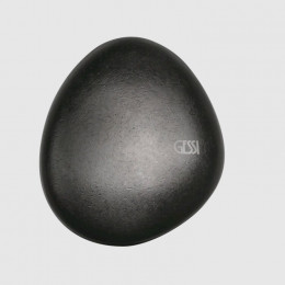 Ручка однорычажного смесителя, Gessi, Equilibrio, дизайнерская, цвет-Black Metal Materic PVD