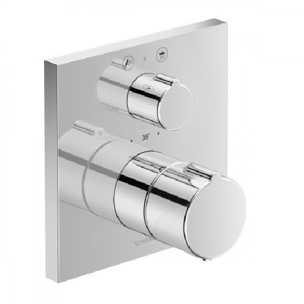 Смеситель для душа, Duravit, C.1, цвет-хром