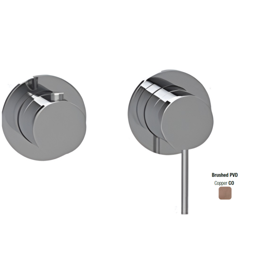 Смеситель для душа, Almar, Water Control Modular, на 2/3 потребителя, цвет-Copper Brushed PVD (Товар заказной, возврату не подлежит)