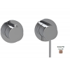 Смеситель для душа, Almar, Water Control Modular, на 2/3 потребителя, цвет-Copper Brushed PVD (Товар заказной, возврату не подлежит)