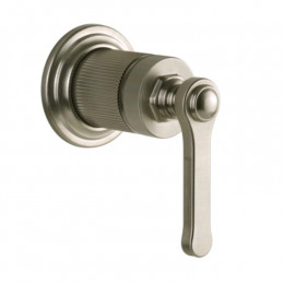 Смеситель для душа, Gessi, VENTI20, на 1 потребитель, цвет-Finox Brushed Nickel