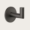 Крючок, Gessi, шгв 50*77*50, цвет-Black Metal Brushed PVD