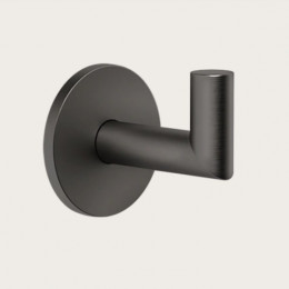 Крючок, Gessi, шгв 50*77*50, цвет-Black Metal Brushed PVD
