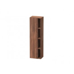 Шкаф-пенал, Duravit, Durastyle, шгв 500*360*1800, петли-слева, цвет-орех натуральный