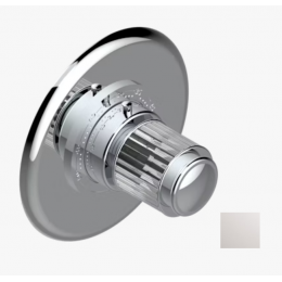 Накладка на термостат, THG, Jaipur Satin crystal, цвет-никель