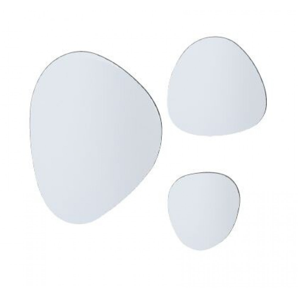 Зеркало, Artceram, STONE, набор из 3 штук