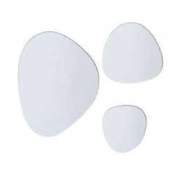 Зеркало, Artceram, STONE, набор из 3 штук