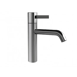 Смеситель для раковины, Fantini, AF/21 Fukasawa, цвет-матовая натуральная сталь