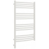 Полотенцесушитель, Сунержа, Аркус 3.0, шгв 630*115*1120, нижнее слева, МЭМ, цвет-белый матовый