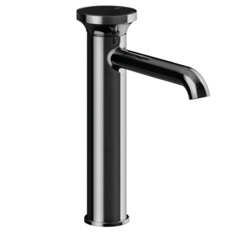 Смеситель для раковины, Gessi, Origini, цвет-Black Metal PVD