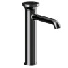 Смеситель для раковины, Gessi, Origini, цвет-Black Metal PVD