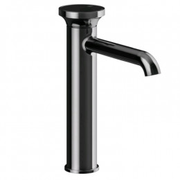 Смеситель для раковины, Gessi, Origini, цвет-Black Metal PVD
